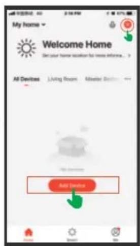 DENVER IOB208 - Aggiunta dispositivo - 1