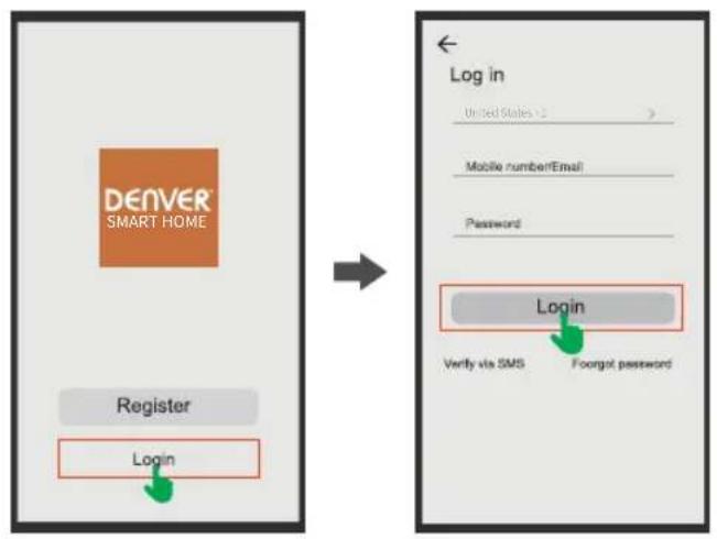 DENVER IOB208 - Account Registration and Login - 2