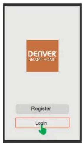 DENVER IOB208 - Registrazione e login account - 2