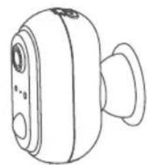 DENVER IOB208 - Kameran asennus - 3