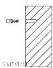 DENVER IOB208 - Montera kameran - 3