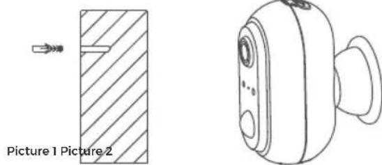 DENVER IOB208 - Install your camera - 2