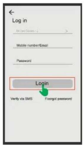 DENVER IOB208 - Registrazione e login account - 4