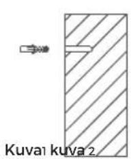 DENVER IOB208 - Kameran asennus - 2