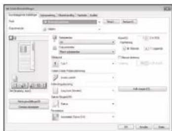CANON iSENSYS MF631Cn - Nyttrige udskrivningsindstillinger - 2