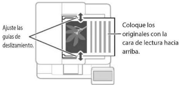 CANON iSENSYS MF631Cn - Cologne los originales en el alimentador* - 1