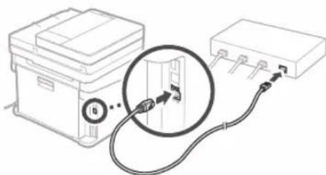 CANON iSENSYS MF631Cn - Voordat u de configuratie start - 2