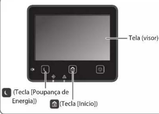 CANON iSENSYS MF631Cn - Inicie a operacao a partir do paine de operacoes - 2