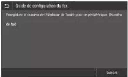 CANON iSENSYS MF631Cn - Avant de commencer la configuration : - 2