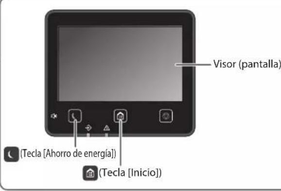 CANON iSENSYS MF631Cn - Inicie el funcionaismo desde el panel de control - 2