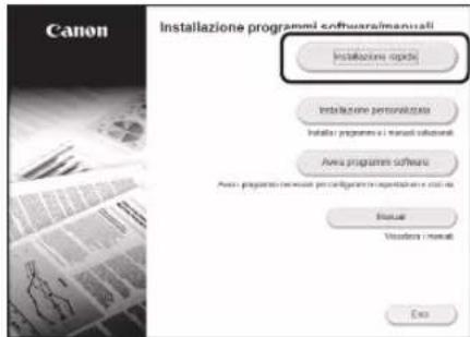 CANON iSENSYS MF631Cn - Installazione del software - 2