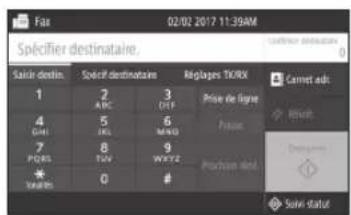 CANON iSENSYS MF631Cn - Fonctions de télécopie utiles - 2