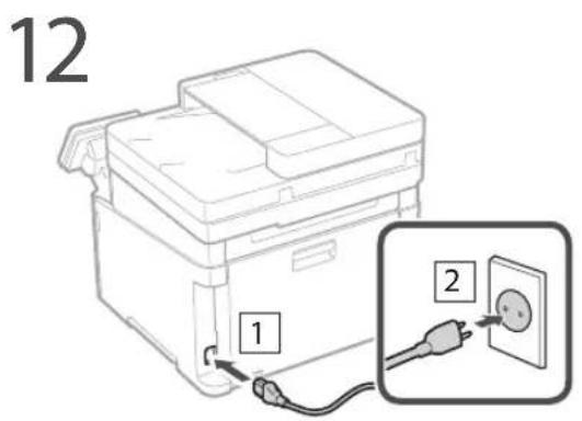 CANON iSENSYS MF631Cn - Installation Requirements - 17