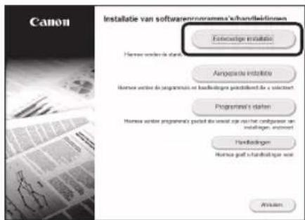 CANON iSENSYS MF631Cn - De software installeren - 2