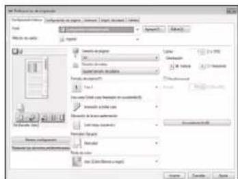 CANON iSENSYS MF631Cn - Opiones utiles de impresión - 2
