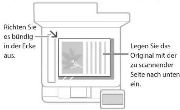 CANON iSENSYS MF631Cn - Gehen Sie wie folgt vor, bevor Sie den Betrieb starten - 1