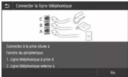 CANON iSENSYS MF631Cn - Avant de commencer la configuration : - 4