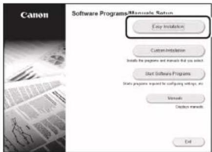 CANON iSENSYS MF631Cn - Installing the software - 2