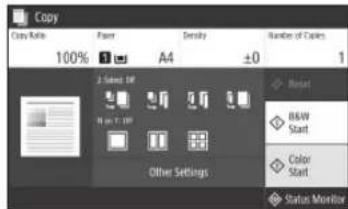 CANON iSENSYS MF631Cn - Useful copy settings - 2