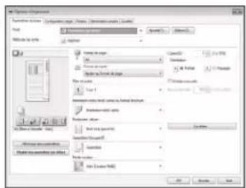 CANON iSENSYS MF631Cn - Options d'impression utiles - 2