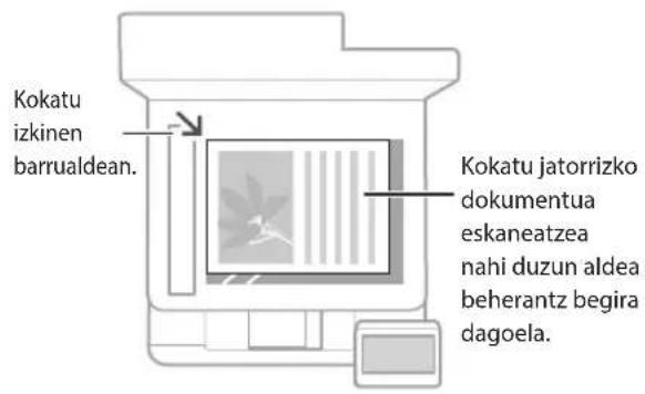 CANON iSENSYS MF631Cn - Gogoratu eragiketa habiarazi aurretik - 1