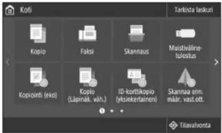CANON iSENSYS MF631Cn - Ennen maarityksen aloittamista: - 1
