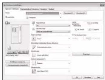 CANON iSENSYS MF631Cn - Handige afdrukinstellen - 2