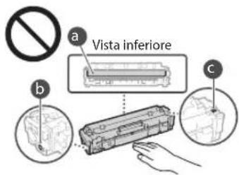 CANON iSENSYS MF631Cn - Gestione delle cartucce di toner - 2