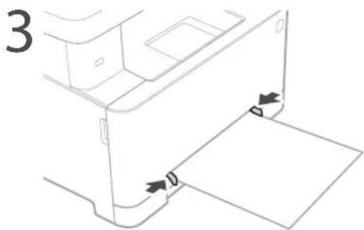 CANON iSENSYS MF631Cn - Einlagen in die manuelle ZufuhrEinlege - 3