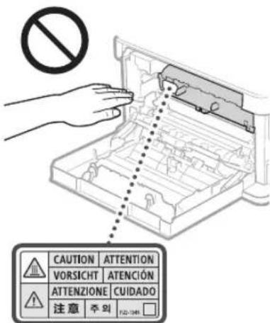 CANON iSENSYS MF631Cn - FORSIGTIG - 1