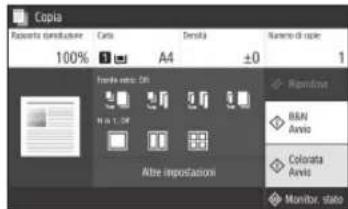CANON iSENSYS MF631Cn - Impostazioni di copia utili - 2