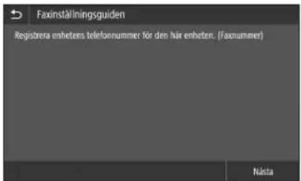 CANON iSENSYS MF631Cn - Innan du börjar konfigurera: - 2