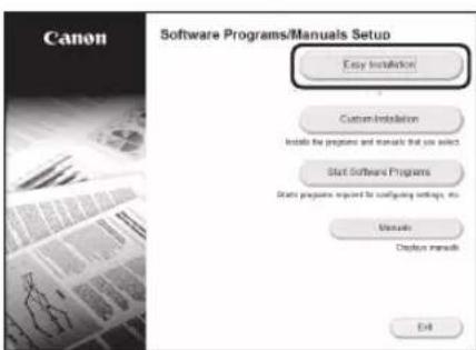 CANON iSENSYS MF631Cn - BcTaHOBJIeHH nporpaMHoro 3a6e3neueHH - 2