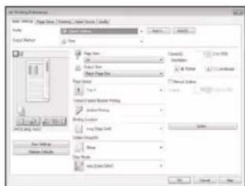CANON iSENSYS MF631Cn - Useful print settings - 2