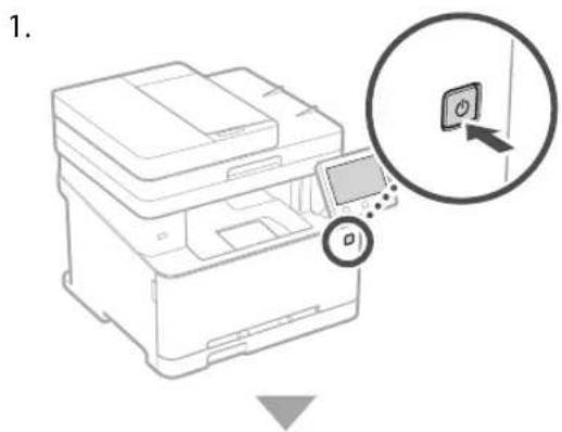 CANON iSENSYS MF631Cn - Sobre Application Library (Biblioteca de Aplicativas) (MF635Cx) - 1