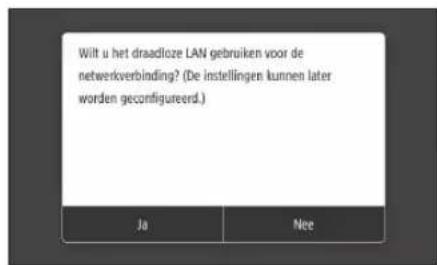 CANON iSENSYS MF631Cn - De verbindsmethode speciceren - 1