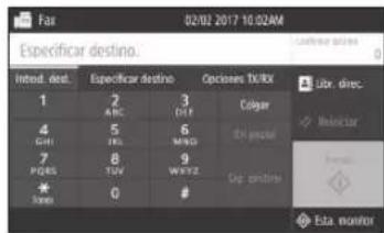 CANON iSENSYS MF631Cn - Funciones utiles de fax - 2
