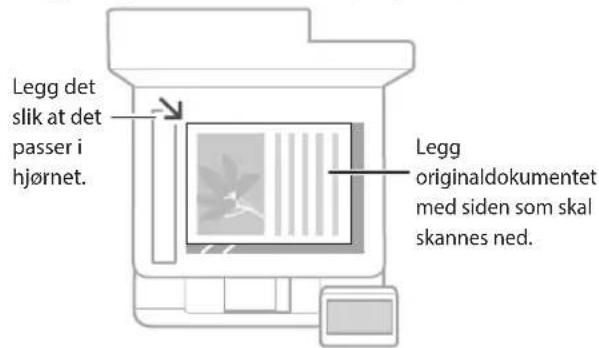 CANON iSENSYS MF631Cn - Husk før du starter - 1