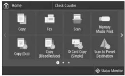 CANON iSENSYS MF631Cn - Ipeep nouatakom HanaTByaHHa: - 1