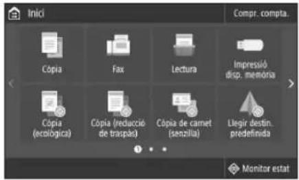 CANON iSENSYS MF631Cn - Abans d'iniciar la configuracion: - 1