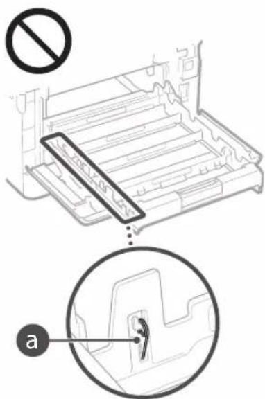 CANON iSENSYS MF631Cn - Muut varotoimet - 1