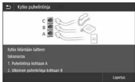 CANON iSENSYS MF631Cn - Ennen maarityksen aloittamista: - 4