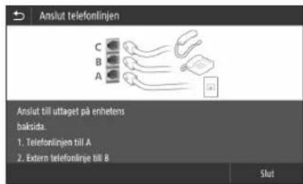 CANON iSENSYS MF631Cn - Innan du börjar konfigurera: - 4
