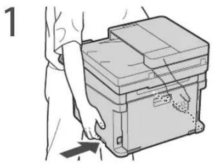CANON iSENSYS MF631Cn - Installation Requirements - 1