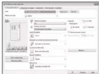 CANON iSENSYS MF631Cn - Configurações úteis de impressão - 2