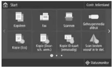 CANON iSENSYS MF631Cn - Voordat u de configuratie start: - 1