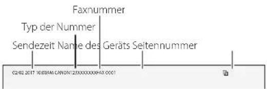 CANON iSENSYS MF631Cn - Konfigurieren der Faxinstallungen - 3