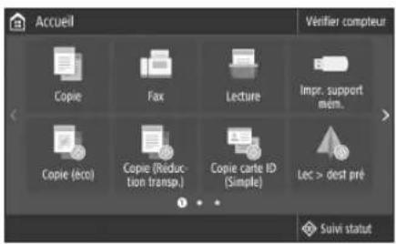 CANON iSENSYS MF631Cn - Avant de commencer la configuration : - 1