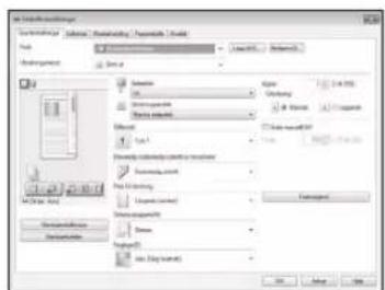 CANON iSENSYS MF631Cn - Praktiska utskriffsinställningar - 2