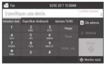 CANON iSENSYS MF631Cn - Aioopawon tnc mEo8ou ouvseoc vnooyoiotn - 2